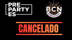 Canceladas la PrePartyES y la BCN Eurovision Party por la retirada de España