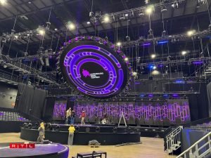 Luxemburgo revela el diseño del escenario para el Luxembourg Song Contest 2026