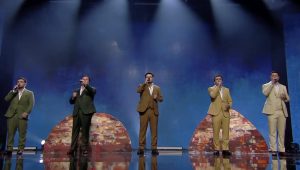 ¡Noche de estrellas en Lisboa! Bandidos do Cante triunfa en el Festival da Canção 2026