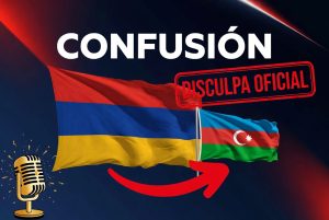 KAN pide disculpas formalmente a Armenia tras confundir su bandera con la de Azerbaiyán en su cobertura de Eurovisión