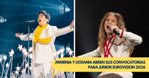 🇦🇲 🇺🇦 Armenia y Ucrania abren sus convocatorias para Junior Eurovision 2026