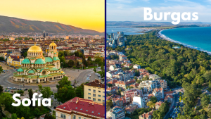 ¡La carrera se reduce a dos! Sofía y Burgas son las finalistas para albergar Eurovisión 2027