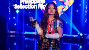 Carmelle gana el ‘Philippine Selection Night’ con “Sobra-Sobra” y representará a Filipinas en Eurovisión Asia 2026