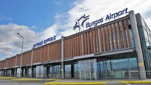 El Aeropuerto de Burgas negocia con aerolíneas la apertura de nuevas rutas internacionales para Eurovisión 2027